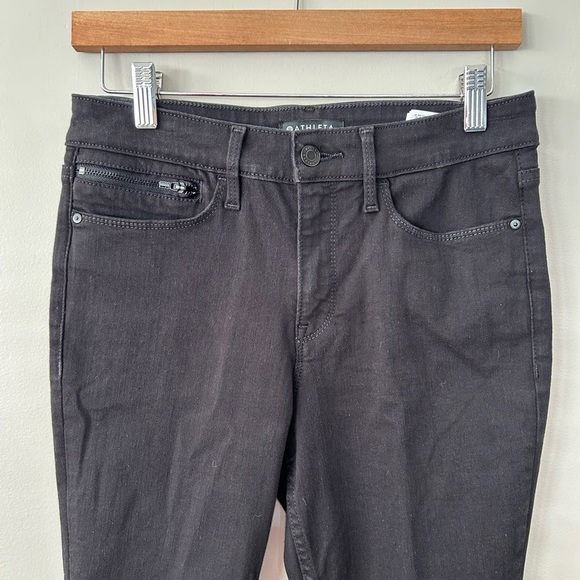 Athleta Black Flex Ultra Casual Streetwear Skinny Jeans - Picture 5 of 6